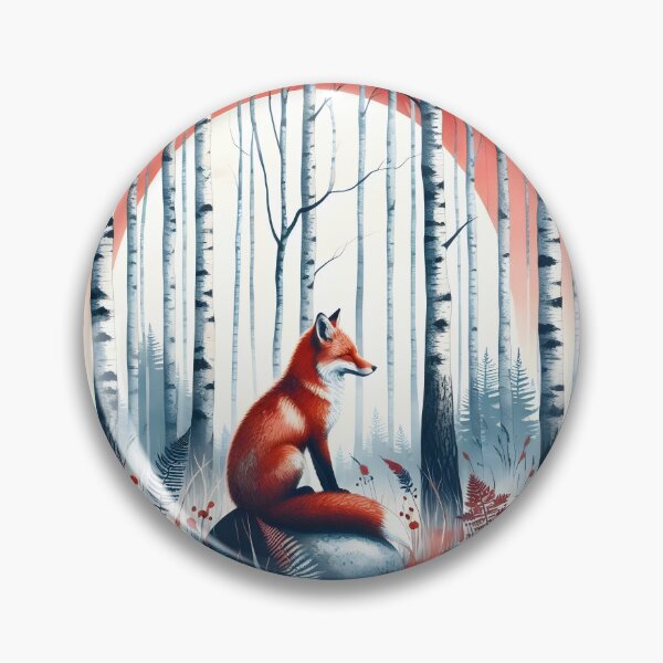 Item preview, The Birches designed and sold by Azrora.