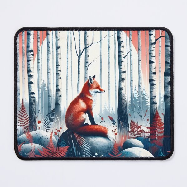 Item preview, The Birches designed and sold by Azrora.