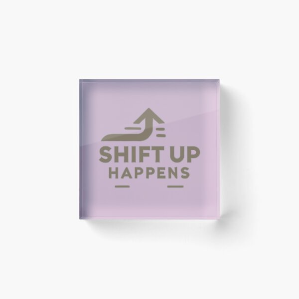 Item preview,  Shift Up Happens: Embrace High-Rev Humor on the Road designed and sold by CoolVisionStd.