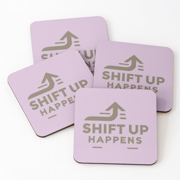 Item preview,  Shift Up Happens: Embrace High-Rev Humor on the Road designed and sold by CoolVisionStd.