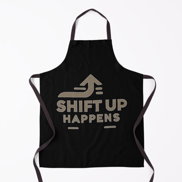 Item preview, Shift Up Happens: Embrace High-Rev Humor on the Road designed and sold by CoolVisionStd.