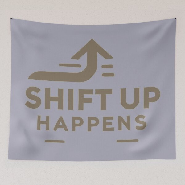 Item preview,  Shift Up Happens: Embrace High-Rev Humor on the Road designed and sold by CoolVisionStd.