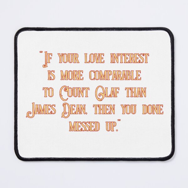 Item preview, Amy's Love Interest Quote designed and sold by Ceejay221.