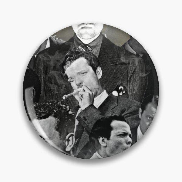 Item preview, Orson Welles Actor Director Retro Vintage 90s Design designed and sold by Ani.