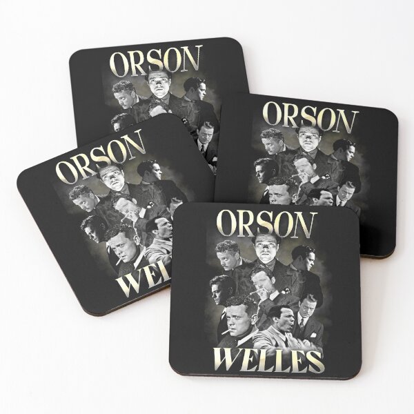 Item preview, Orson Welles Actor Director Retro Vintage 90s Design designed and sold by Ani.