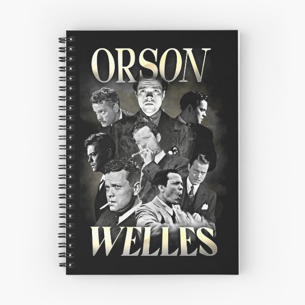 Item preview, Orson Welles Actor Director Retro Vintage 90s Design designed and sold by Ani.