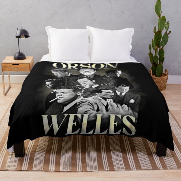Item preview, Orson Welles Actor Director Retro Vintage 90s Design designed and sold by Ani.
