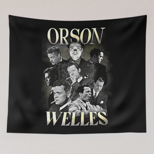 Item preview, Orson Welles Actor Director Retro Vintage 90s Design designed and sold by Ani.