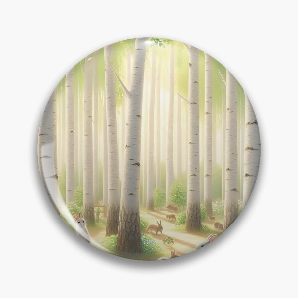 Item preview, The Birches designed and sold by Azrora.