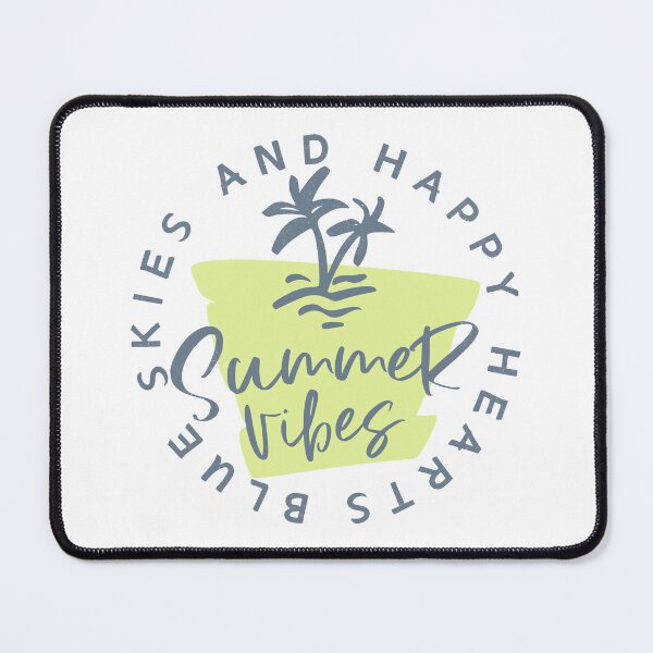 Item preview, Summer Vibes Blue Skies Lime Green Island Dreams designed and sold by SplashTastic.