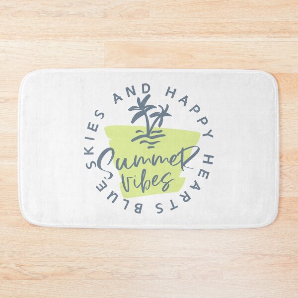 Item preview, Summer Vibes Blue Skies Lime Green Island Dreams designed and sold by SplashTastic.
