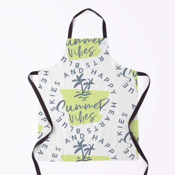 Item preview, Summer Vibes Blue Skies Lime Green Island Dreams designed and sold by SplashTastic.