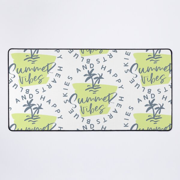 Item preview, Summer Vibes Blue Skies Lime Green Island Dreams designed and sold by SplashTastic.
