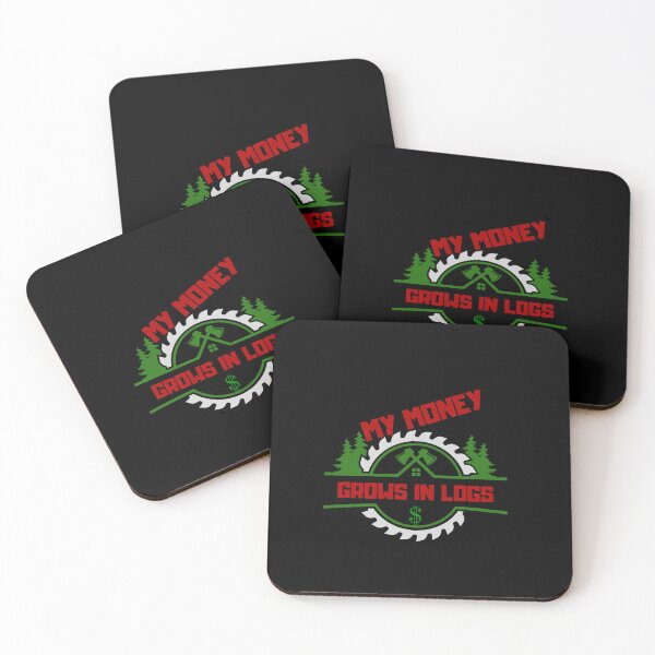Item preview, My Money Grows in Logs. designed and sold by ConradoBullhead.