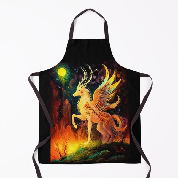 Item preview, Ethereal Guardian: The Celestial Stag designed and sold by Jus1sicpuppy.