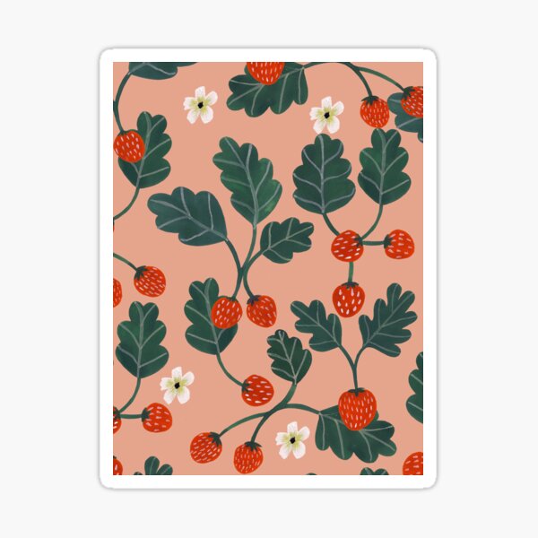 Item preview, Strawberries designed and sold by artiisan.