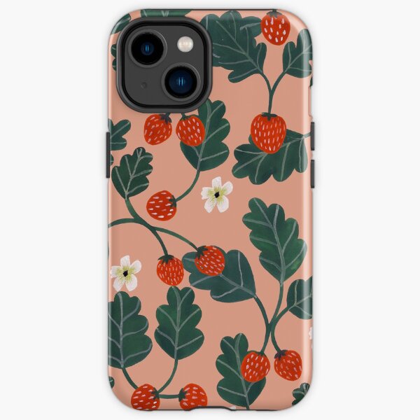 Strawberries iPhone Tough Case