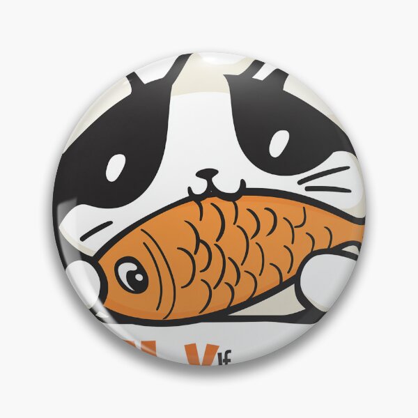 Item preview, Cute Cat Graphic T-Shirt – "Eat Me If You Can!" designed and sold by BatkuzaHUB.