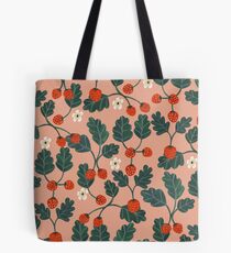 Strawberries Tote Bag