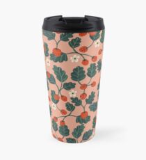 Strawberries Travel Mug