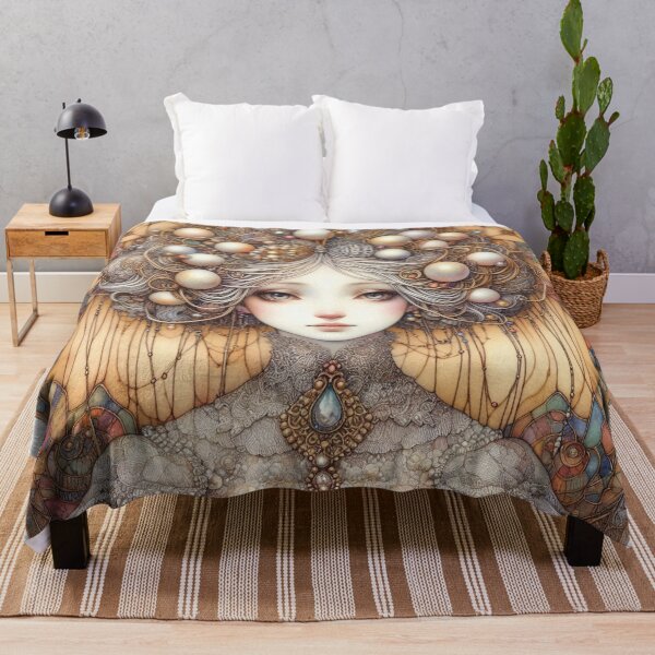 Item preview, Pearl Girl designed and sold by Beyondnote-Art.