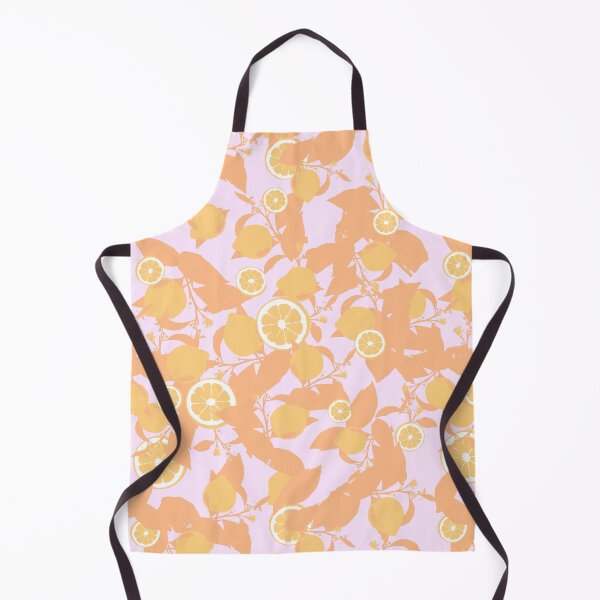 Item preview, Lemon Seamless Patel Summer Artwork designed and sold by DanielleMinkoff.