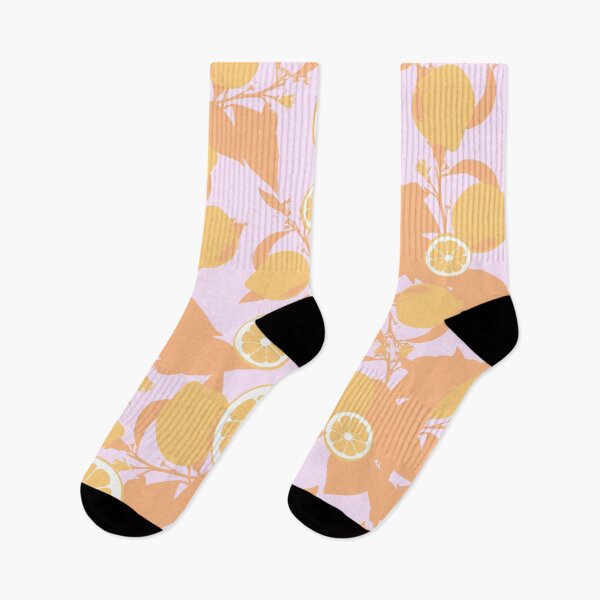 Item preview, Lemon Seamless Patel Summer Artwork designed and sold by DanielleMinkoff.