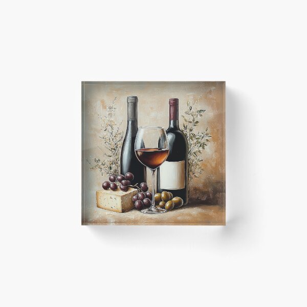 Item preview, Mediterranean Still Life – Artistic Composition (17/24) designed and sold by sabantha.
