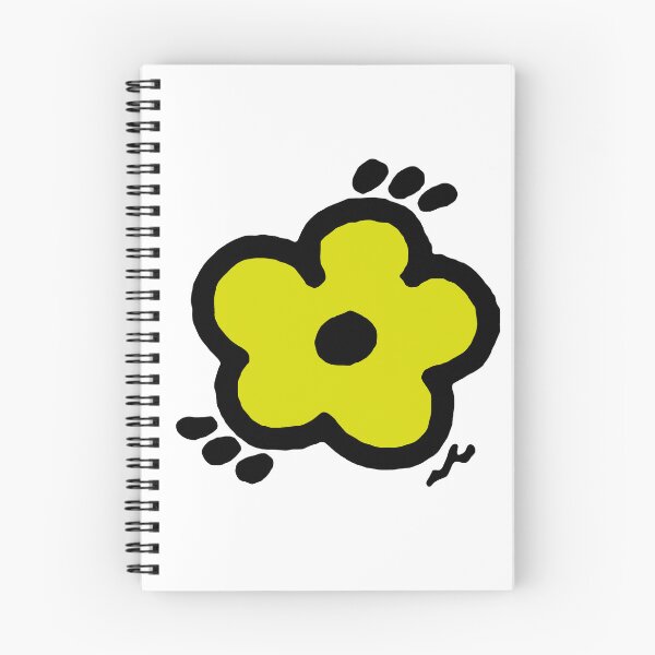 Item preview, yellow flower designed and sold by beatbeatwing.