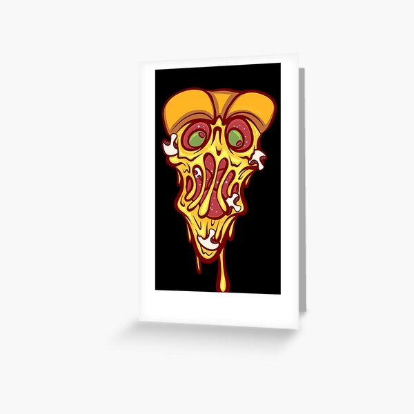 Item preview, Pizza Monster Cheesy Extravaganza designed and sold by ariverrr.
