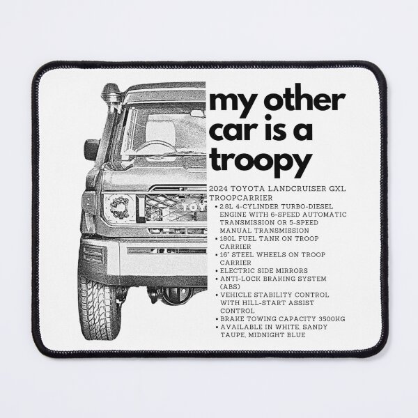 Item preview, My Other Car is a 2024 Troopy designed and sold by troopie662 & Pilbara Colours.