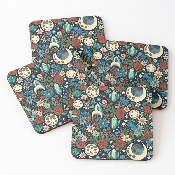 Item preview, Dark Florals designed and sold by PimiArt.