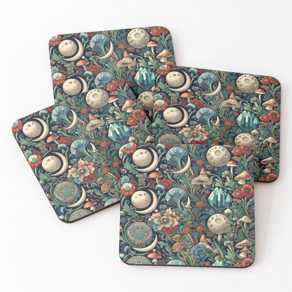 Item preview, Dark Florals – A Perfect Blend of Elegance and Mystery designed and sold by PimiArt.