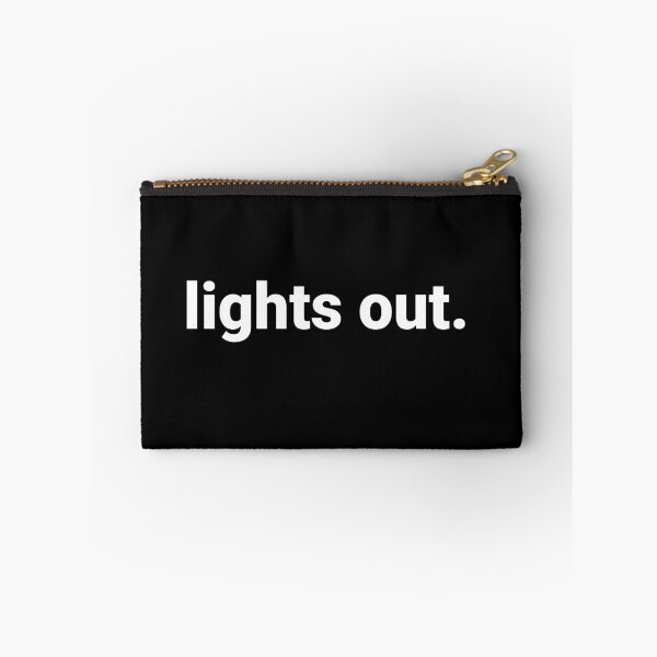 Item preview, lights out. designed and sold by Text-based T-Shirts and Gifts.