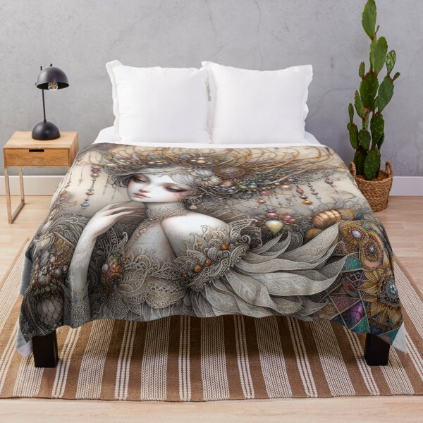 Item preview, Pearl Girl designed and sold by Beyondnote-Art.