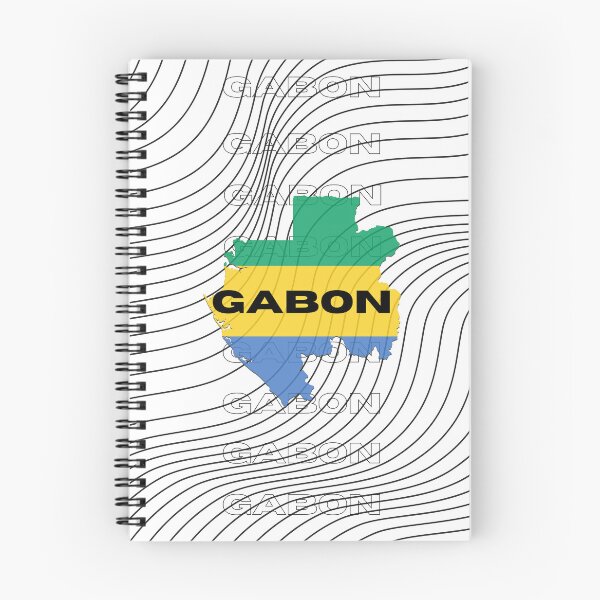 Item preview, Flag Map of Gabon designed and sold by nyblydd.