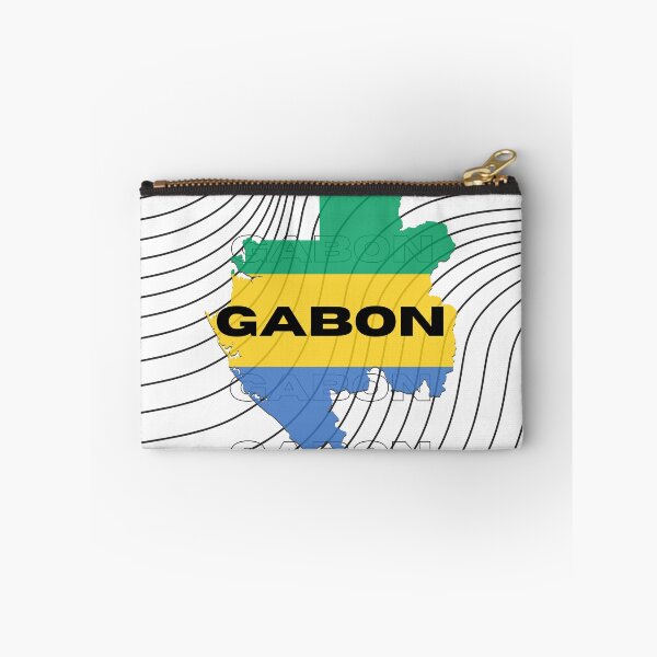 Item preview, Flag Map of Gabon designed and sold by nyblydd.