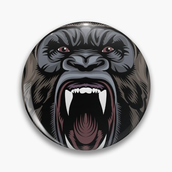 Item preview, Gorilla designed and sold by S-M-C-A.