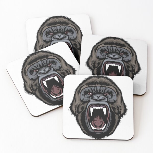 Item preview, Gorilla designed and sold by S-M-C-A.