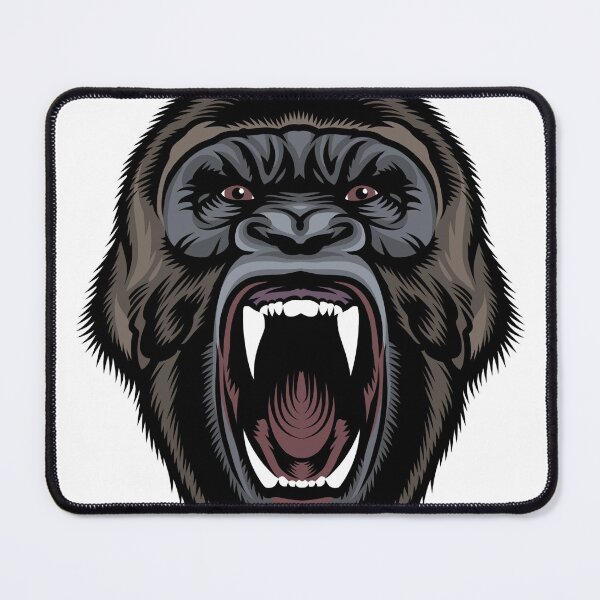 Item preview, Gorilla designed and sold by S-M-C-A.