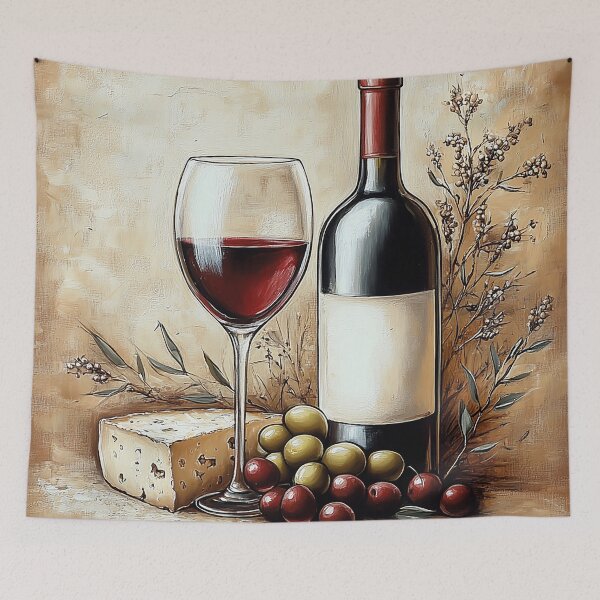 Aperçu de l'œuvre Nature Morte Méditerranéenne – Composition Artistique (20/24) créée et vendue par sabantha.