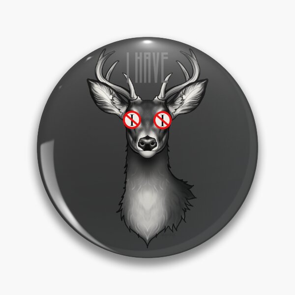 Item preview, I Have No I Deer designed and sold by MetroInk.