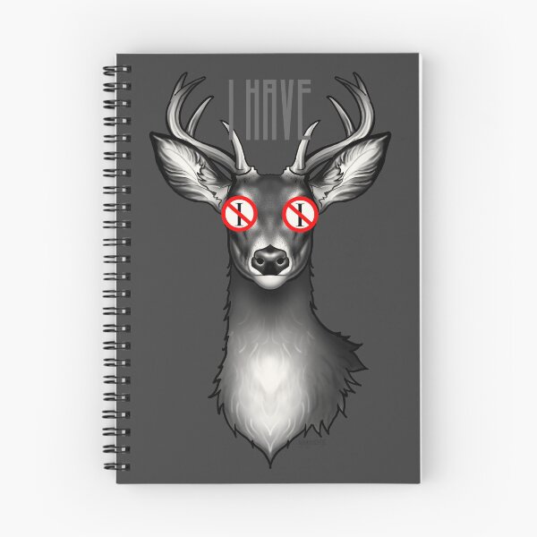 Item preview, I Have No I Deer designed and sold by MetroInk.