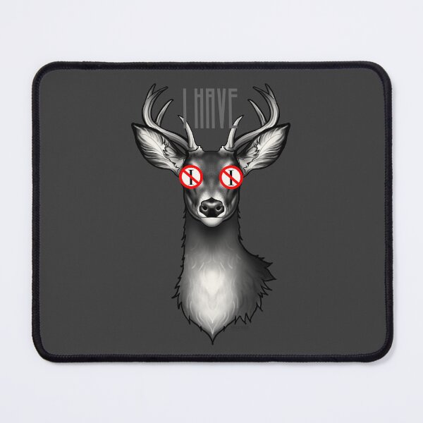 Item preview, I Have No I Deer designed and sold by MetroInk.
