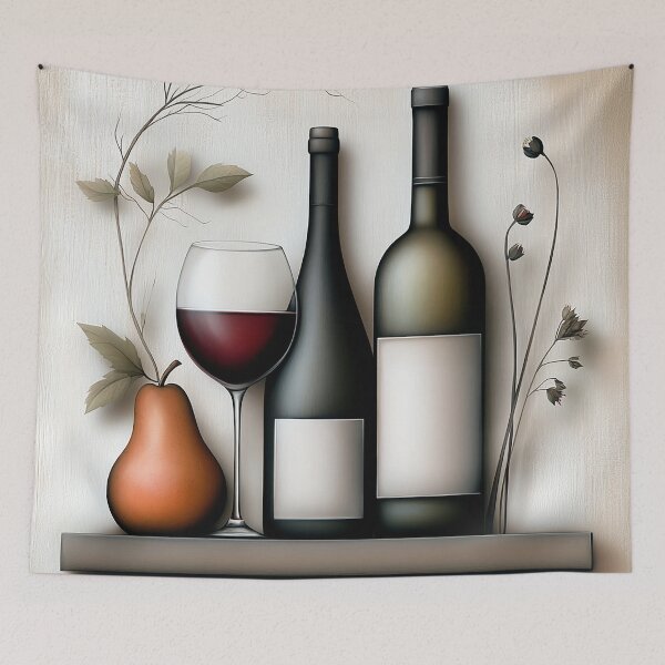Aperçu de l'œuvre Nature Morte Méditerranéenne – Composition Artistique (22/24) créée et vendue par sabantha.
