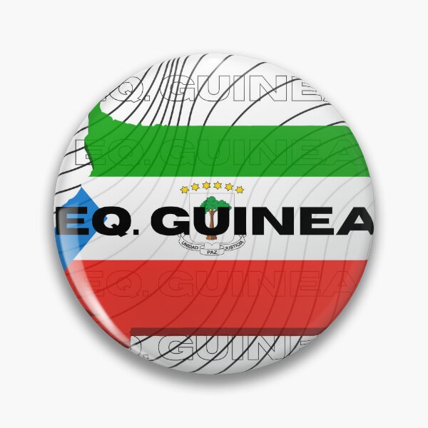 Item preview, Flag Map of Equatorial Guinea designed and sold by nyblydd.