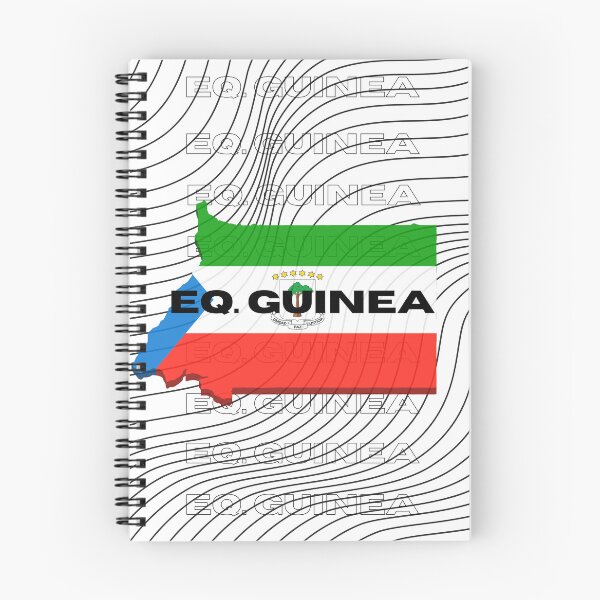 Item preview, Flag Map of Equatorial Guinea designed and sold by nyblydd.