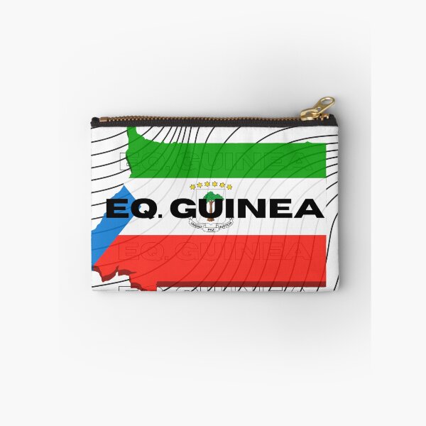 Item preview, Flag Map of Equatorial Guinea designed and sold by nyblydd.