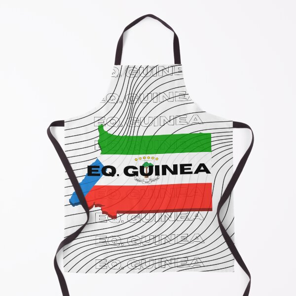 Item preview, Flag Map of Equatorial Guinea designed and sold by nyblydd.