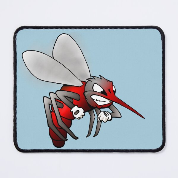 Item preview, "Fighting Skeeter" cartoon reversed designed and sold by Jason Towers.